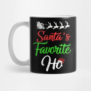 Santa's Favorite Ho Mug